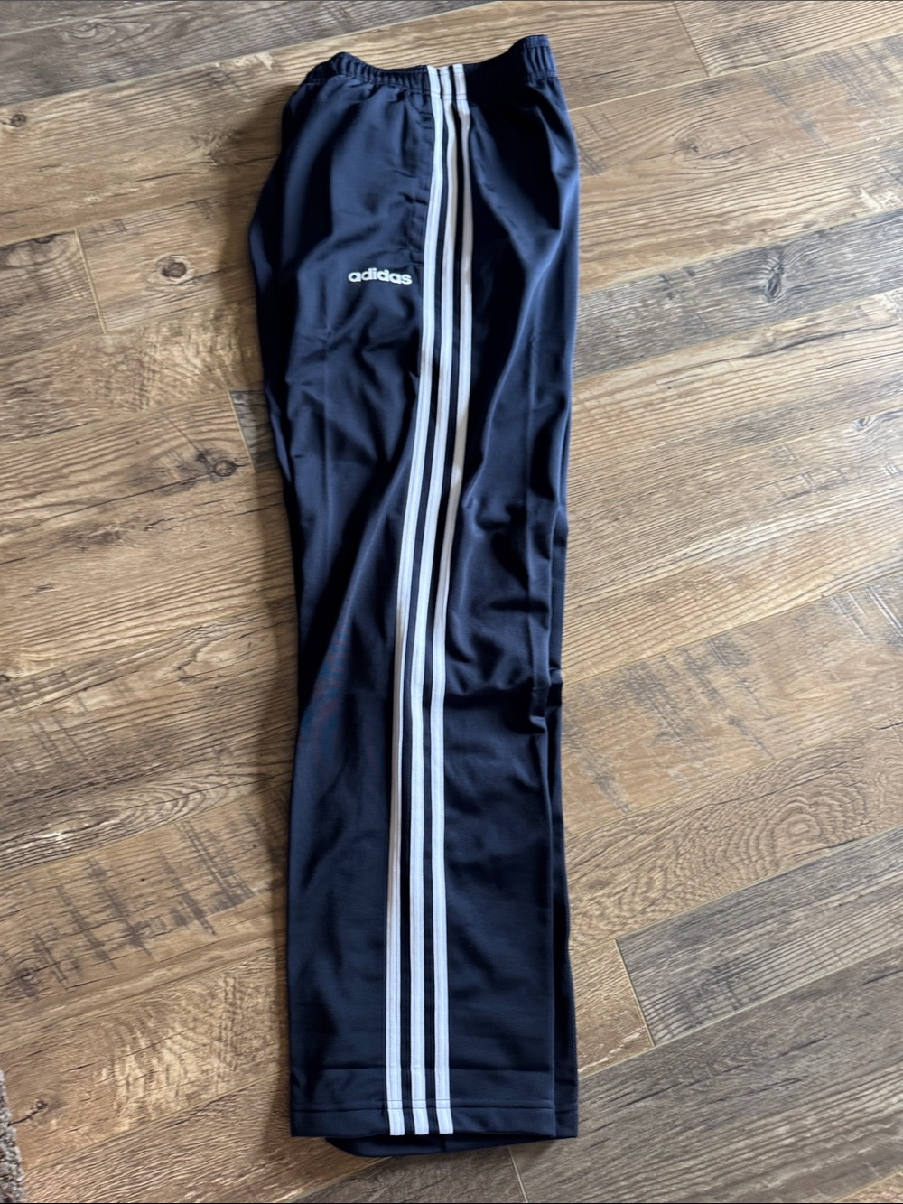 Adidas men’s Navy track pants nwt
